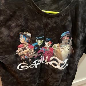 Gorillaz - band shirt - Large